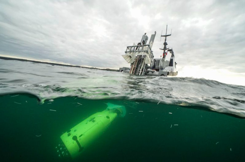 THALES DEMONSTRATES MINE NEUTRALISATION CAPABILITY OF REMOTELY OPERATED UNDERWATER VEHICLE